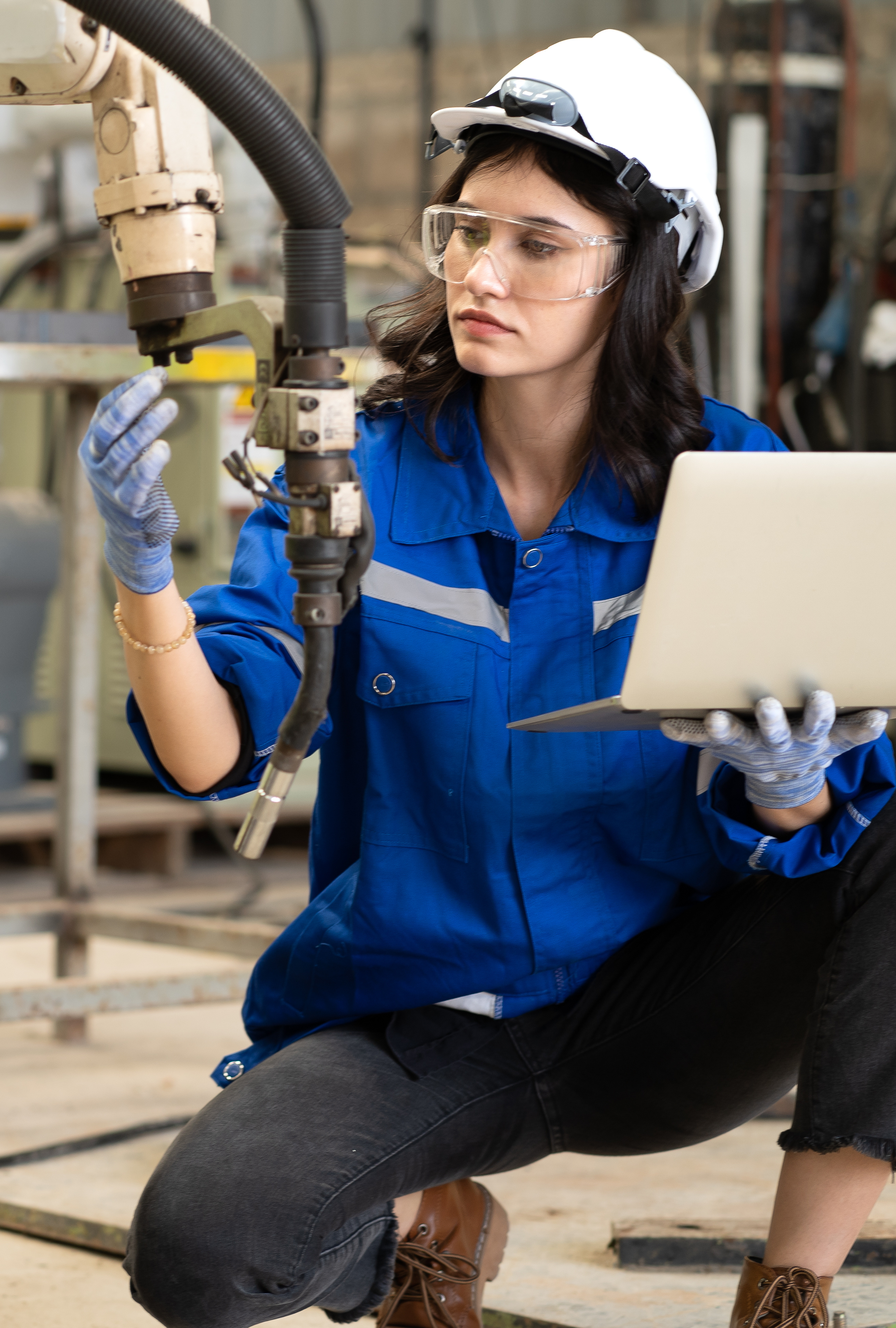 Woman Working